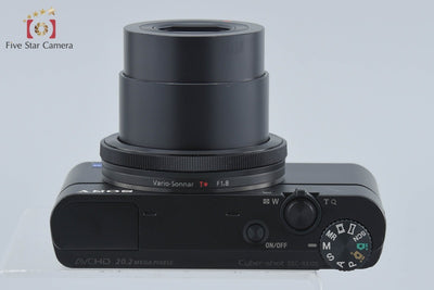 【中古】SONY ソニー Cyber-Shot RX100 DSC-RX100 デジタルスチルカメラ 元箱付き