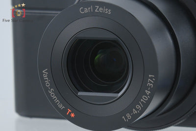 【中古】SONY ソニー Cyber-Shot RX100 DSC-RX100 デジタルスチルカメラ 元箱付き