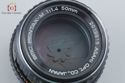 【中古】PENTAX ペンタックス SMC M 50mm f/1.4