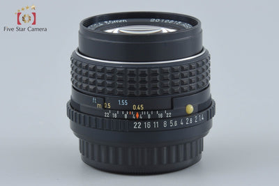 【中古】PENTAX ペンタックス SMC M 50mm f/1.4