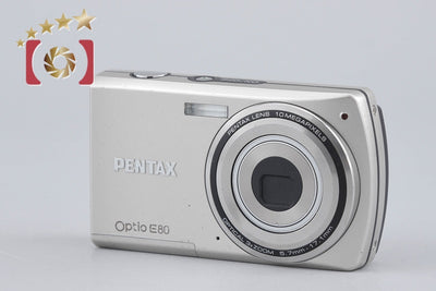 【中古】PENTAX ペンタックス Optio E80 コンパクトデジタルカメラ