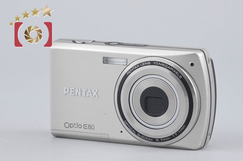【中古】PENTAX ペンタックス Optio E80 コンパクトデジタルカメラ