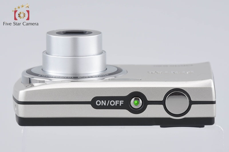 返品保証】 【便利な単三電池で使用可】ペンタックス Pentax Optio E80