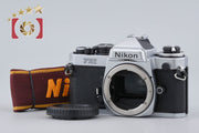 【中古】Nikon ニコン FE2 シルバー フィルム一眼レフカメラ