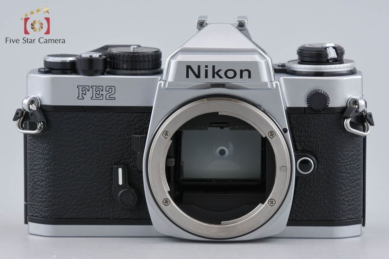中古】Nikon ニコン FE2 シルバー フィルム一眼レフカメラ – Five Star