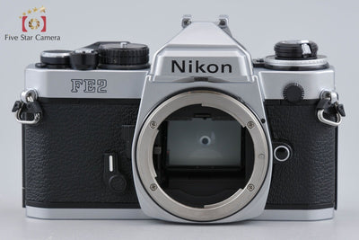 【中古】Nikon ニコン FE2 シルバー フィルム一眼レフカメラ