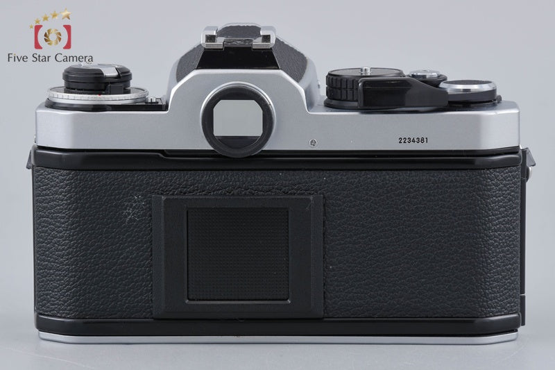 中古】Nikon ニコン FE2 シルバー フィルム一眼レフカメラ – Five Star