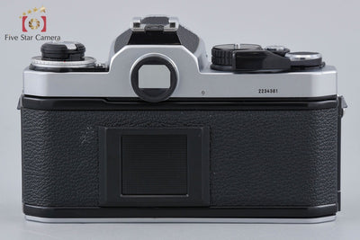 【中古】Nikon ニコン FE2 シルバー フィルム一眼レフカメラ