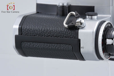 【中古】Nikon ニコン FE2 シルバー フィルム一眼レフカメラ
