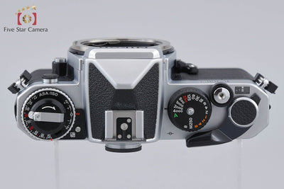 【中古】Nikon ニコン FE2 シルバー フィルム一眼レフカメラ