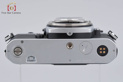 【中古】Nikon ニコン FE2 シルバー フィルム一眼レフカメラ