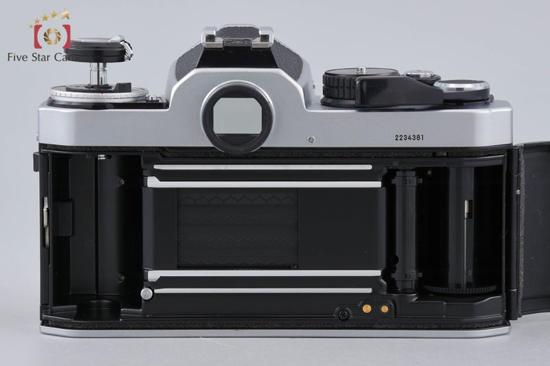 中古】Nikon ニコン FE2 シルバー フィルム一眼レフカメラ – Five Star