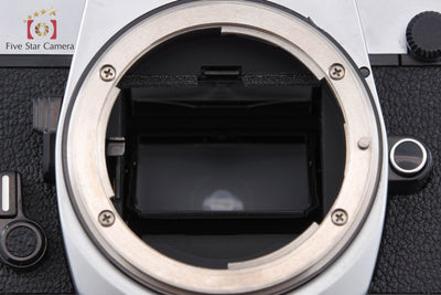 【中古】Nikon ニコン FE2 シルバー フィルム一眼レフカメラ