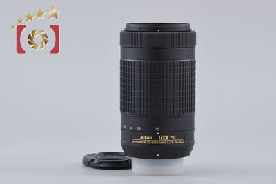 【中古】Nikon ニコン AF-P DX NIKKOR 70-300mm f/4.5-6.3 G ED VR