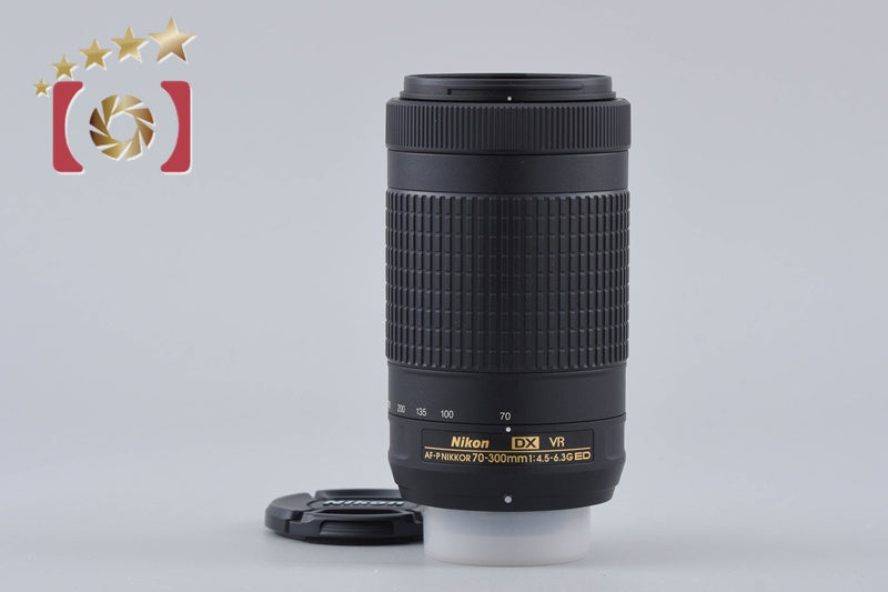 【中古】Nikon ニコン AF-P DX NIKKOR 70-300mm f/4.5-6.3 G ED VR