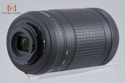 【中古】Nikon ニコン AF-P DX NIKKOR 70-300mm f/4.5-6.3 G ED VR