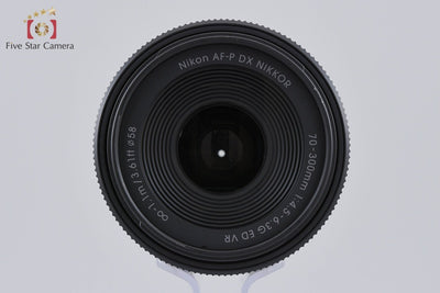 【中古】Nikon ニコン AF-P DX NIKKOR 70-300mm f/4.5-6.3 G ED VR