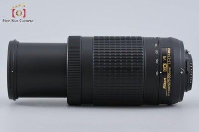 【中古】Nikon ニコン AF-P DX NIKKOR 70-300mm f/4.5-6.3 G ED VR