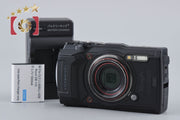【中古】OLYMPUS オリンパス TOUGH TG-6 工一郎 ブラック 工事現場用 コンパクトデジタルカメラ