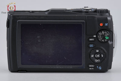 【中古】OLYMPUS オリンパス TOUGH TG-6 工一郎 ブラック 工事現場用 コンパクトデジタルカメラ