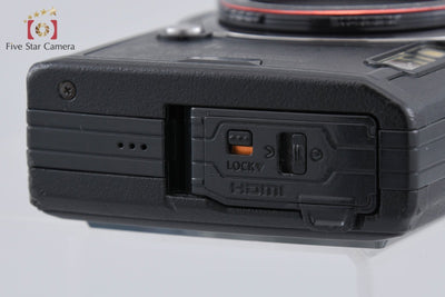 【中古】OLYMPUS オリンパス TOUGH TG-6 工一郎 ブラック 工事現場用 コンパクトデジタルカメラ