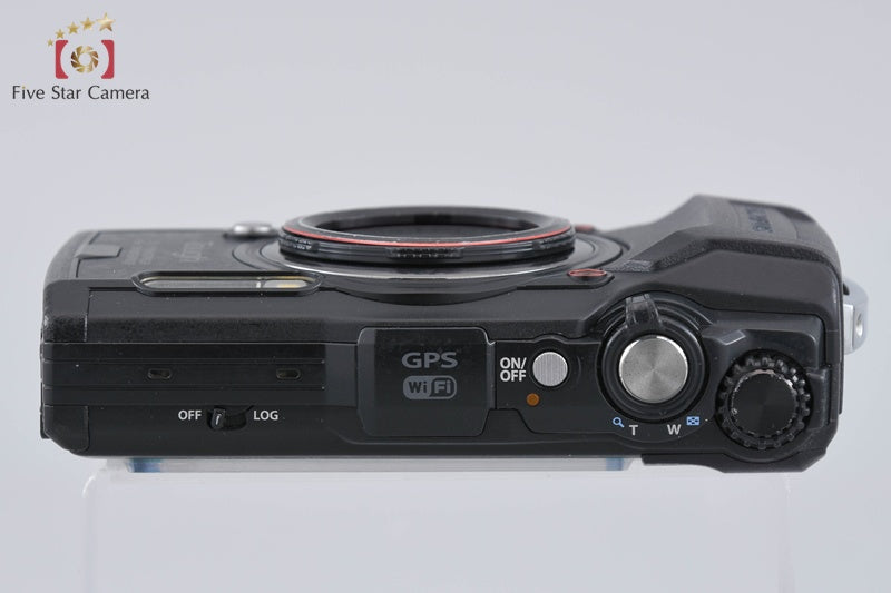 中古】OLYMPUS オリンパス TOUGH TG-6 工一郎 ブラック 工事現場用