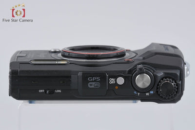 【中古】OLYMPUS オリンパス TOUGH TG-6 工一郎 ブラック 工事現場用 コンパクトデジタルカメラ