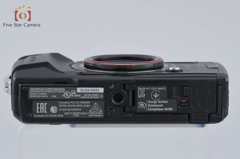 中古】OLYMPUS オリンパス TOUGH TG-6 工一郎 ブラック 工事現場用