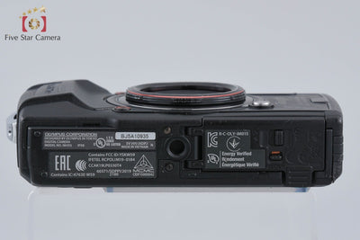 【中古】OLYMPUS オリンパス TOUGH TG-6 工一郎 ブラック 工事現場用 コンパクトデジタルカメラ