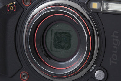【中古】OLYMPUS オリンパス TOUGH TG-6 工一郎 ブラック 工事現場用 コンパクトデジタルカメラ