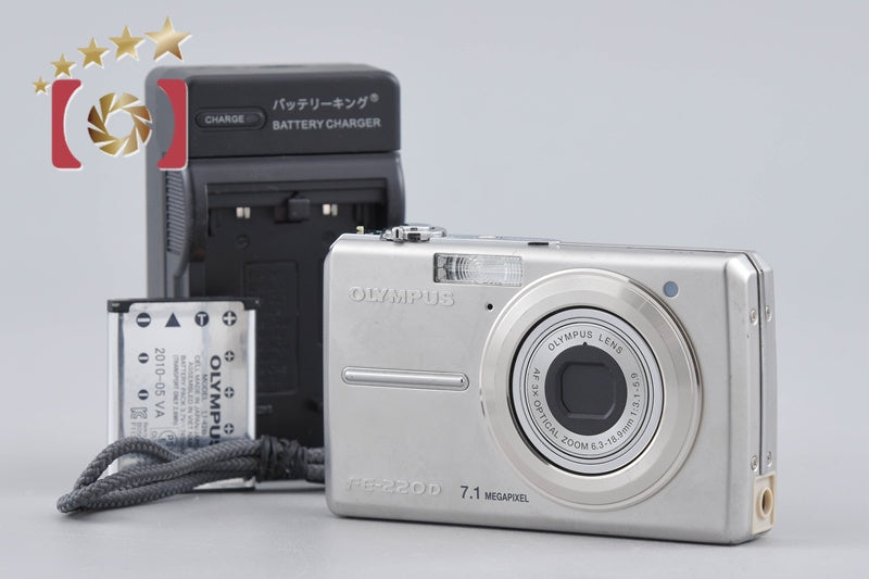 【中古】OLYMPUS オリンパス Camedia FE-220D コンパクトデジタルカメラ