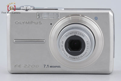 【中古】OLYMPUS オリンパス Camedia FE-220D コンパクトデジタルカメラ