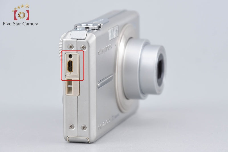 中古】OLYMPUS オリンパス Camedia FE-220D コンパクトデジタルカメラ