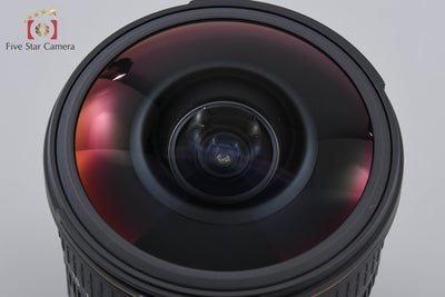 【中古】Nikon ニコン AF-S FISHEYE NIKKOR 8-15mm f/3.5-4.5 E ED