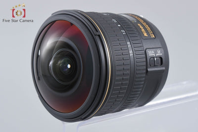 【中古】Nikon ニコン AF-S FISHEYE NIKKOR 8-15mm f/3.5-4.5 E ED