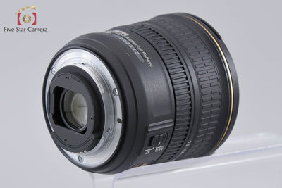 【中古】Nikon ニコン AF-S FISHEYE NIKKOR 8-15mm f/3.5-4.5 E ED