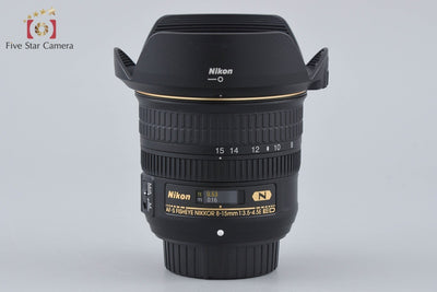 【中古】Nikon ニコン AF-S FISHEYE NIKKOR 8-15mm f/3.5-4.5 E ED