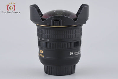 【中古】Nikon ニコン AF-S FISHEYE NIKKOR 8-15mm f/3.5-4.5 E ED
