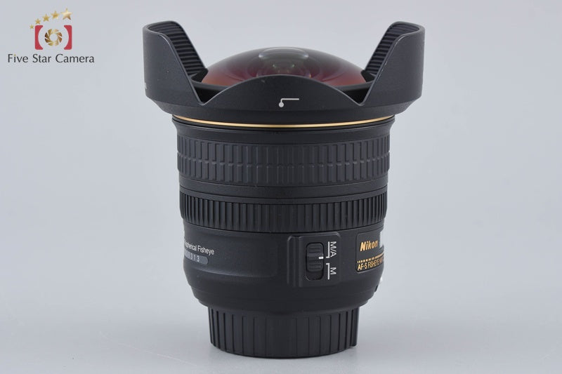 中古】Nikon ニコン AF-S FISHEYE NIKKOR 8-15mm f/3.5-4.5 E ED