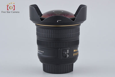 【中古】Nikon ニコン AF-S FISHEYE NIKKOR 8-15mm f/3.5-4.5 E ED