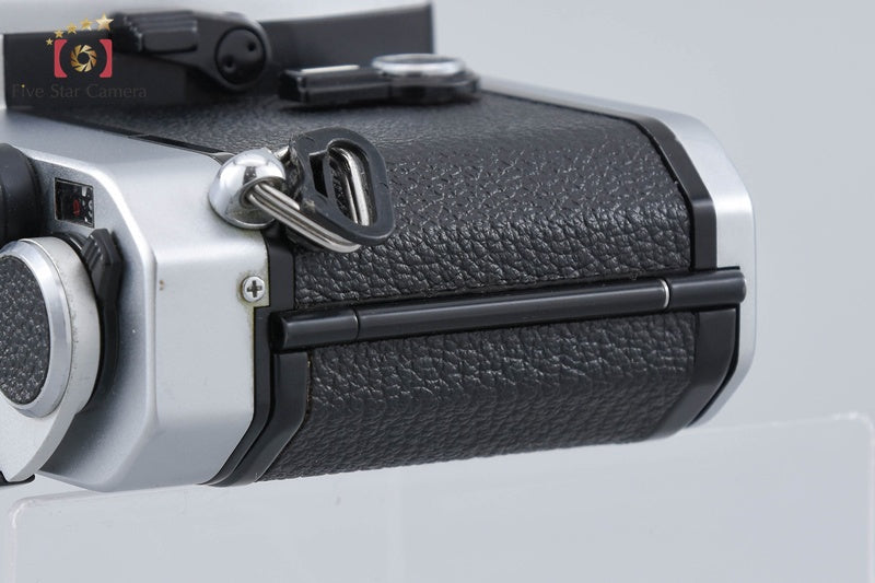 中古】Nikon ニコン FE シルバー フィルム一眼レフカメラ – Five Star