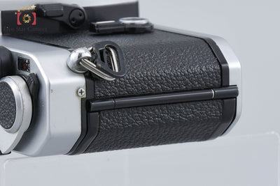 【中古】Nikon ニコン FE シルバー フィルム一眼レフカメラ