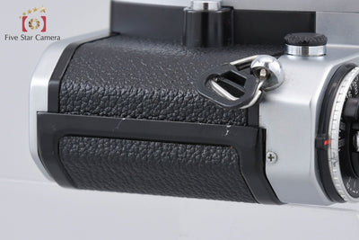 【中古】Nikon ニコン FE シルバー フィルム一眼レフカメラ