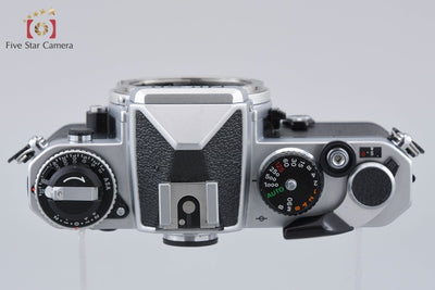 【中古】Nikon ニコン FE シルバー フィルム一眼レフカメラ