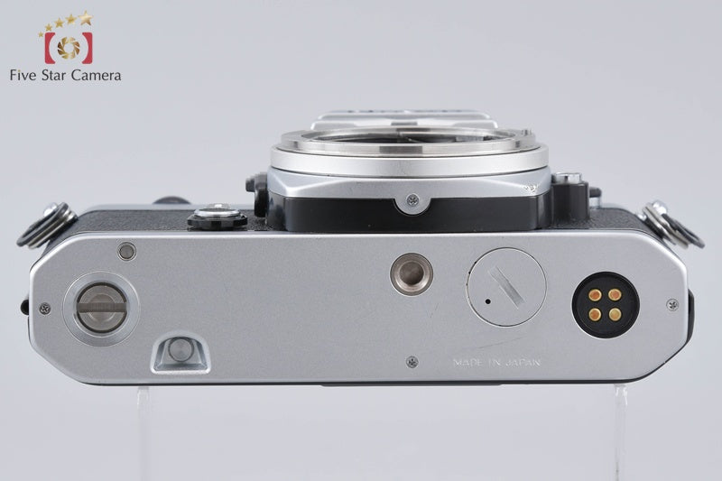 中古】Nikon ニコン FE シルバー フィルム一眼レフカメラ – Five Star
