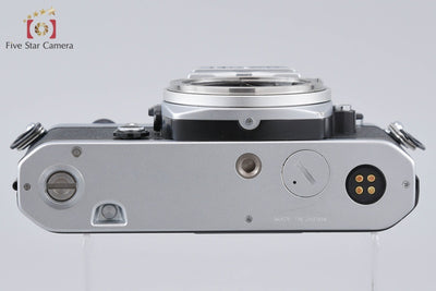 【中古】Nikon ニコン FE シルバー フィルム一眼レフカメラ
