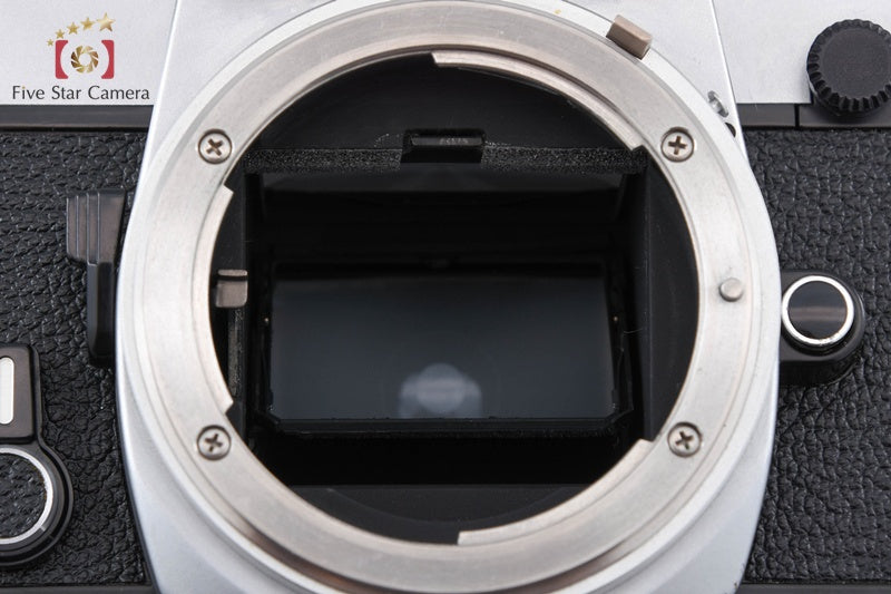 中古】Nikon ニコン FE シルバー フィルム一眼レフカメラ – Five Star