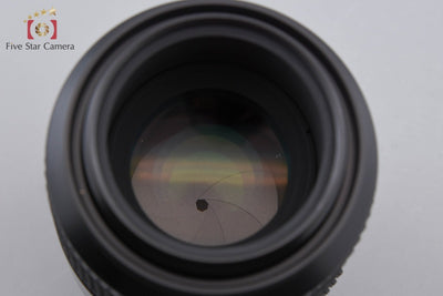 【中古】Nikon ニコン AF MICRO NIKKOR 105mm f/2.8 D 元箱付き