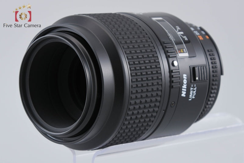 中古】Nikon ニコン AF MICRO NIKKOR 105mm f/2.8 D 元箱付き – Five