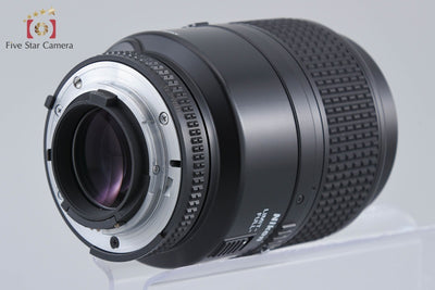 【中古】Nikon ニコン AF MICRO NIKKOR 105mm f/2.8 D 元箱付き